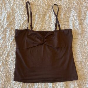 SHEIN Brown Tank Top